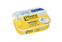 SARDINES MARINEES AU CITRON SANS HUILE